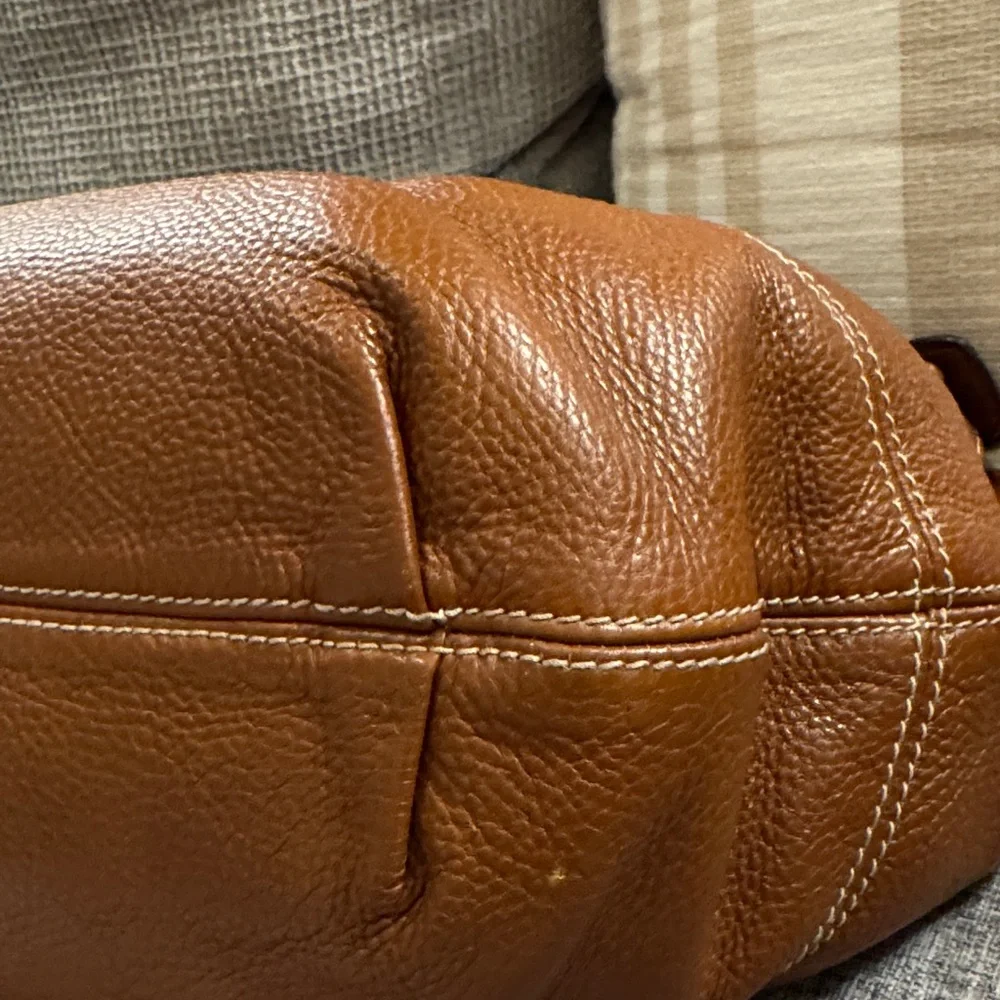 Furla Brown Leather Hobo Bag